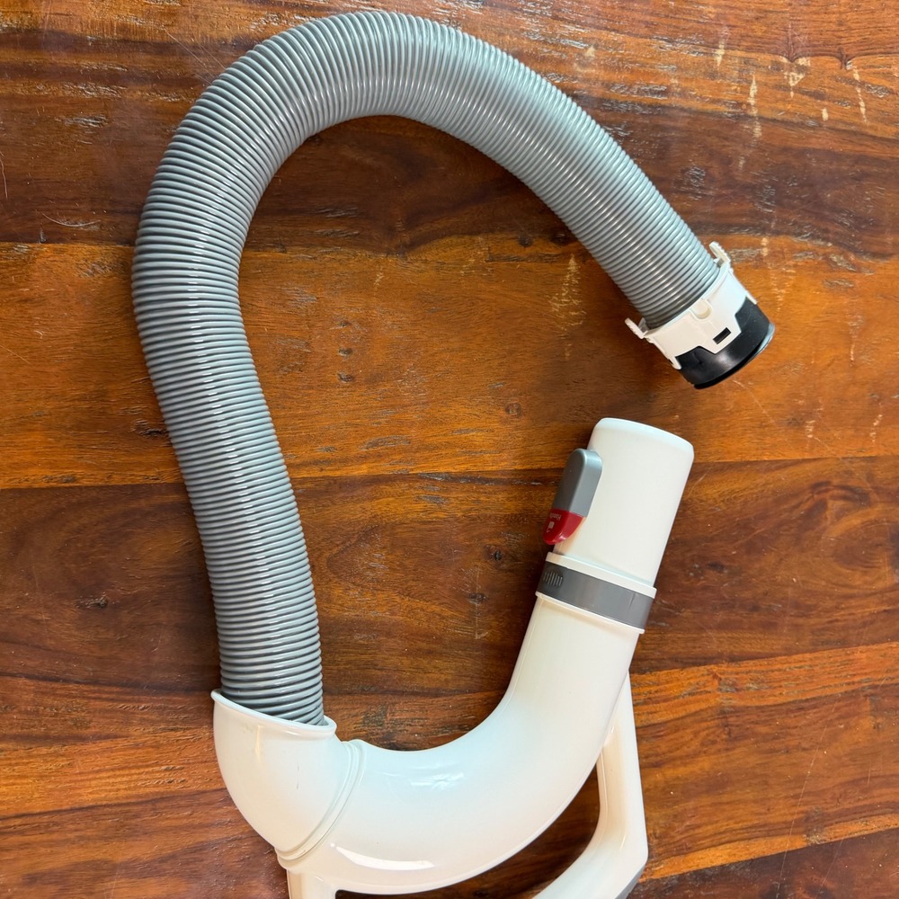 Shark Navigator Lift-Away Replacement Vacuum Hose and Handle Assembly White Grey